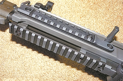 皮卡汀尼导轨让枪械拥有更多可能