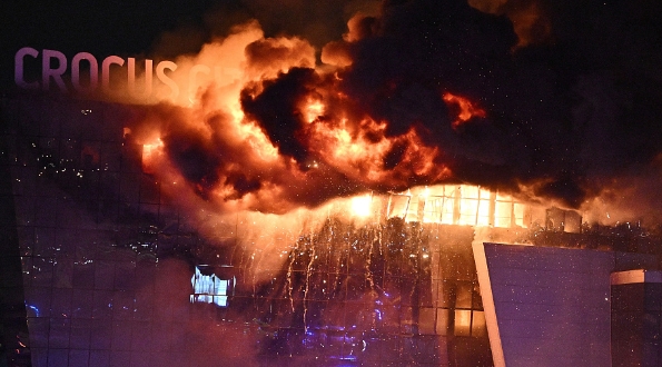 俄与西方各执一词,"is认领"引发质疑,谁才是莫斯科州恐袭案幕后黑手?-