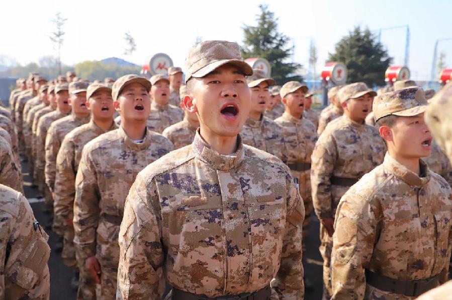 走好军旅第一步!多部队开展新兵训练
