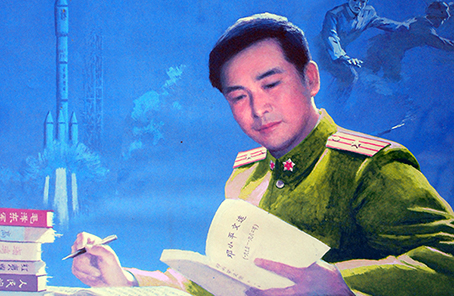 英雄丨苏宁:挺身而出 勇救战友谱壮歌