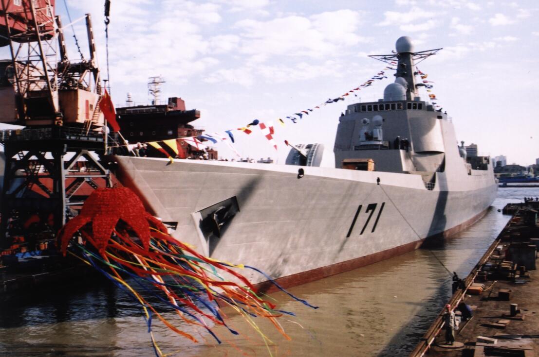 海口舰:"中华神盾"亮剑深蓝