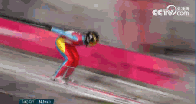 这个冬奥项目，咋既&ldquo;飞天&rdquo;又&ldquo;逐地&rdquo;的&hellip;&hellip;