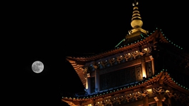 月亮很忙！牵手众星演绎&ldquo;星月同框&rdquo;的浪漫！