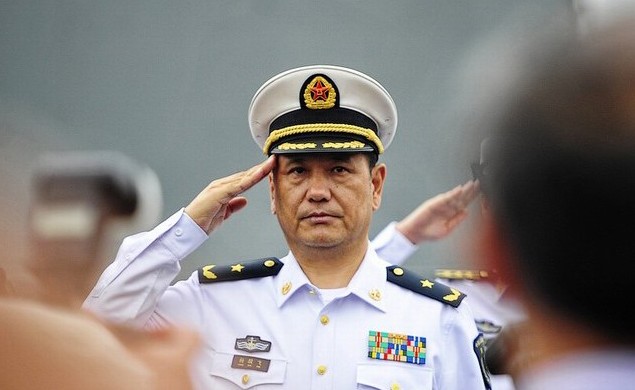 俄罗斯人镜头下的中国海军