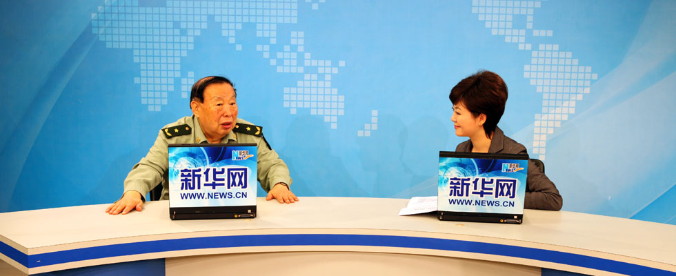 徐滨士院士与主持人交流