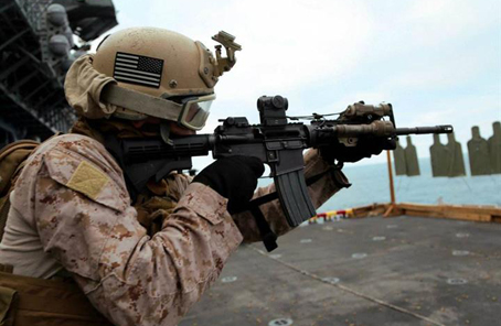 美国海军陆战队开始强化寒冷气候作战演练