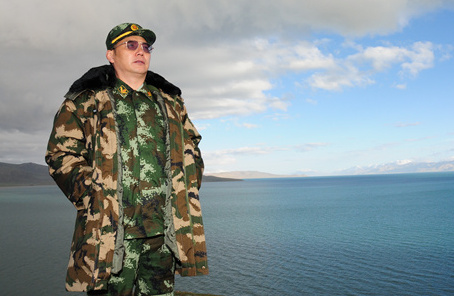 郭毅力:把无限忠诚献给祖国