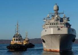 俄一艘6000吨级大型战舰入列 专门用于执行两栖作战任务