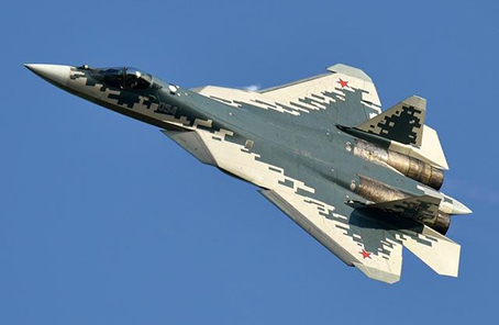 俄媒：俄空天军首架苏-57测试在即