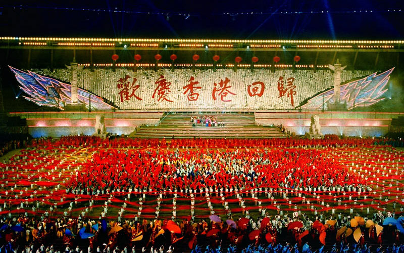 张雷作品:1997·香港回归