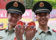 广西边防：让青春在奉献中闪光