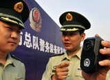 山东公安边防总队新型装备充实基层警务