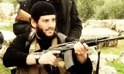 美国防部证实&ldquo;伊斯兰国&rdquo;发言人被炸死