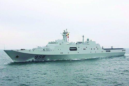专家:中国海军登陆力量足以应对钓鱼岛和南海问题