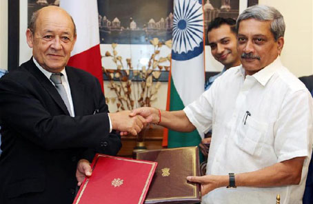 印度购买法&ldquo;阵风&rdquo;战斗机协议正式签订