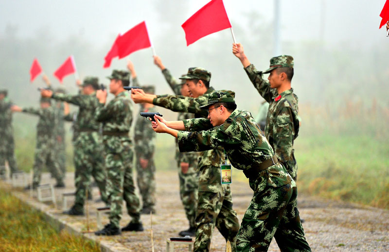 下部队会指导 上一线能指挥&mdash;&mdash;武警重庆总队政治干部比武竞赛见闻