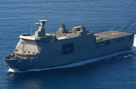 菲律宾海军最大军舰被油轮撞伤 今年5月刚交付