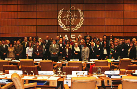 中国代表在国际原子能机构大会上阐述中国观点