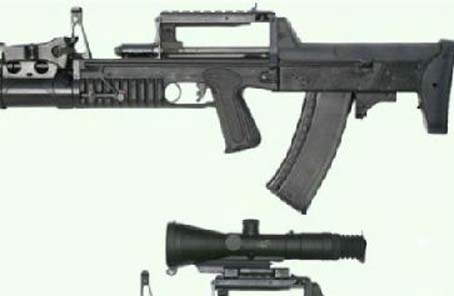 俄罗斯研发新型水陆两用自动步枪：装备特战部队