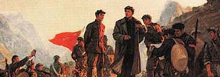 解码长征|红军长征为什么不走&ldquo;弓弦&rdquo;走&ldquo;弓背&rdquo;