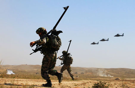 续写能打胜仗新荣光