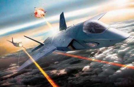 一道激光射去,敌机灰飞烟灭……在科幻影视作品中,激光武器并不罕见.