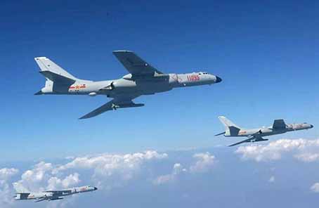 军事专家:双向绕飞台岛彰显空军体系作战能力新提升