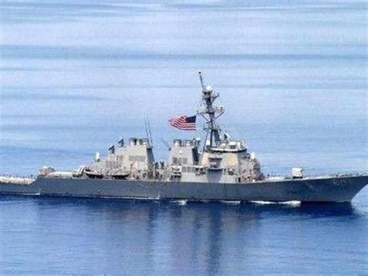 美"卡尼"号驱逐舰执行安保和协作行动后驶离黑海