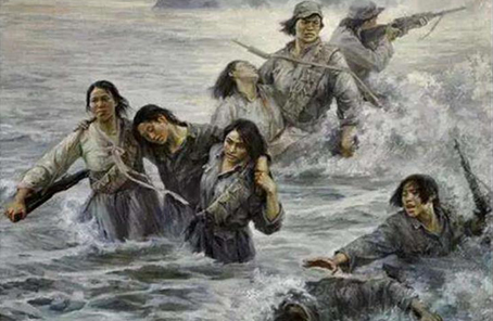 英雄烈士谱|八女投江:宁死不屈的如花战士