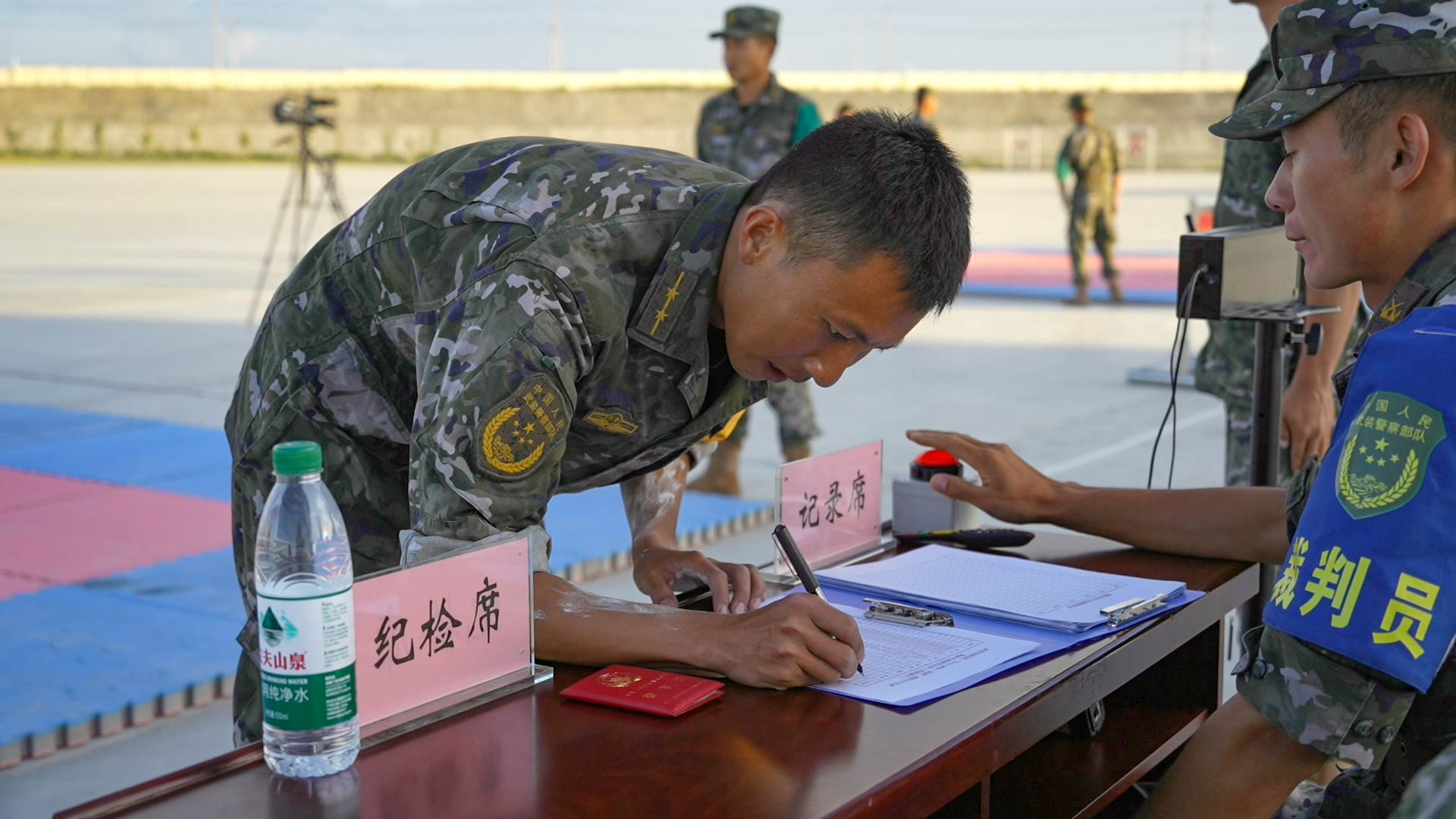 谁是尖子中的尖子?看武警兵团总队"尖兵-2024"军事训练大比武