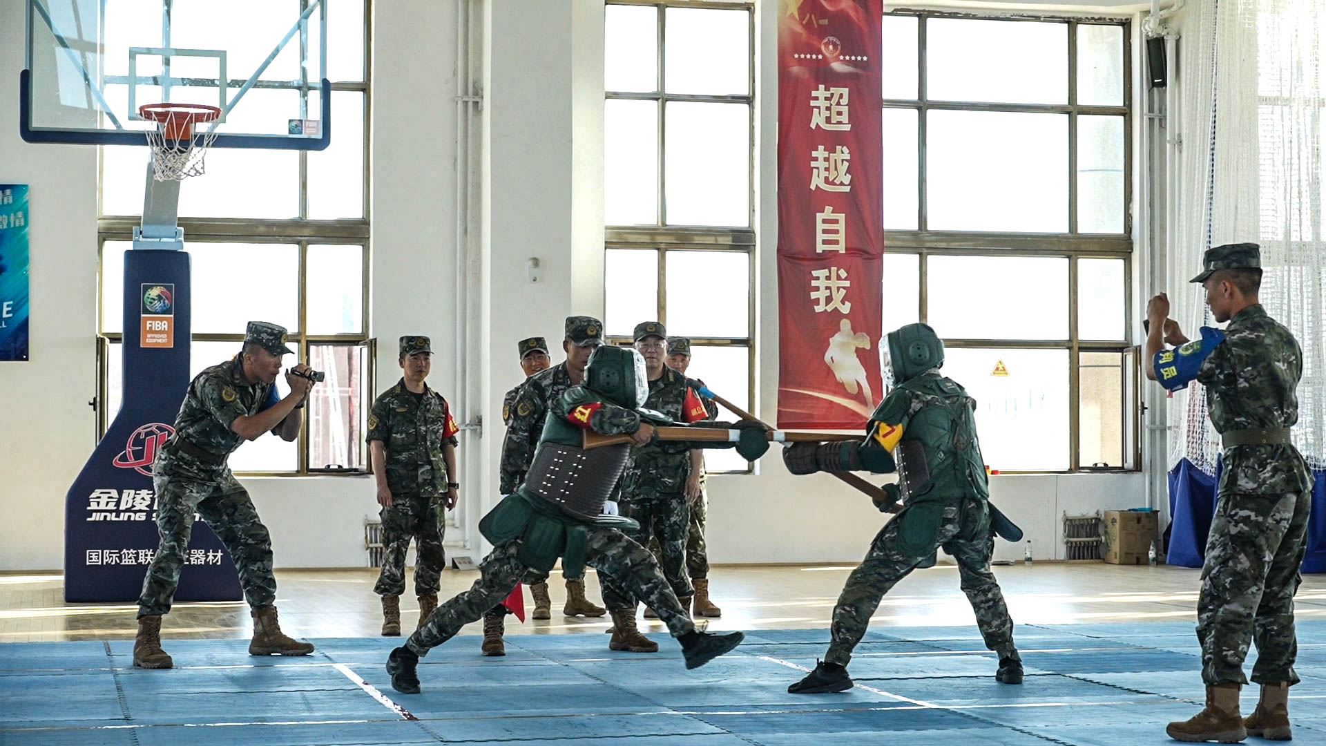 谁是尖子中的尖子?看武警兵团总队"尖兵-2024"军事训练大比武