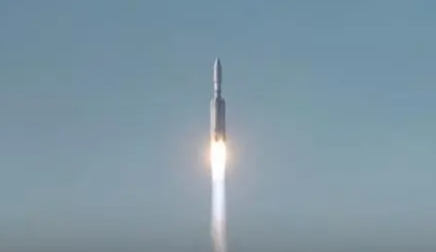 俄成功发射“安加拉-A5”重型运载火箭