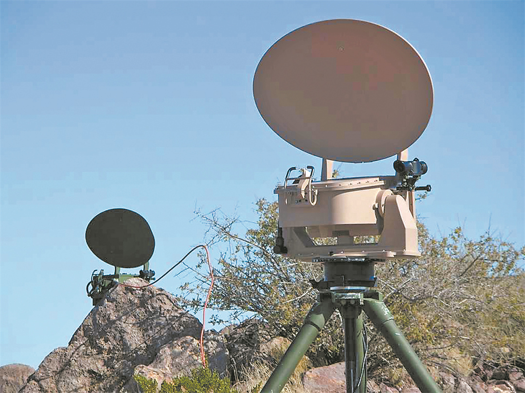 走近灵活的一线"哨兵"迷你雷达