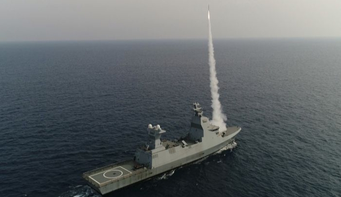 以色列首次部署海军版“铁穹”