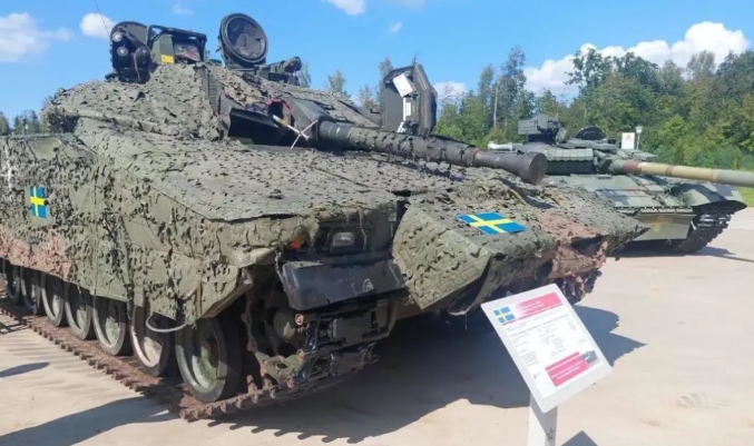 俄利用缴获西方装甲车改进坦克炮弹性能
