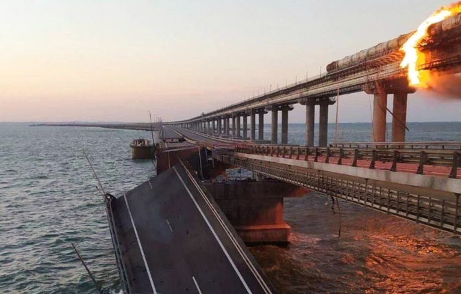 泽连斯基称乌酝酿新反攻计划：包括摧毁克里米亚大桥