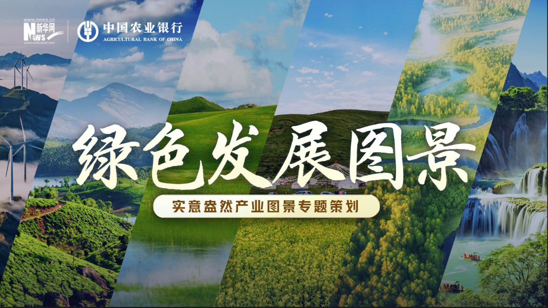 实意盎然产业图景专题_新华网