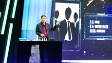 选手在现场进行项目演练