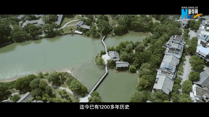 60万米高空看吉安丨江南望郡金庐陵