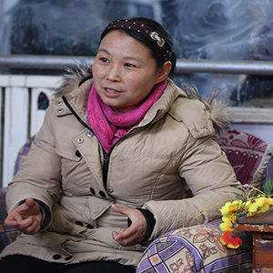 "人生如诗"白茹云