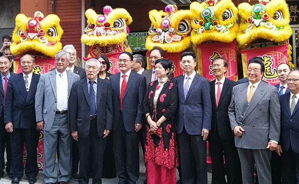 北加州华侨华人欢迎中国新任驻旧金山总领事王东华