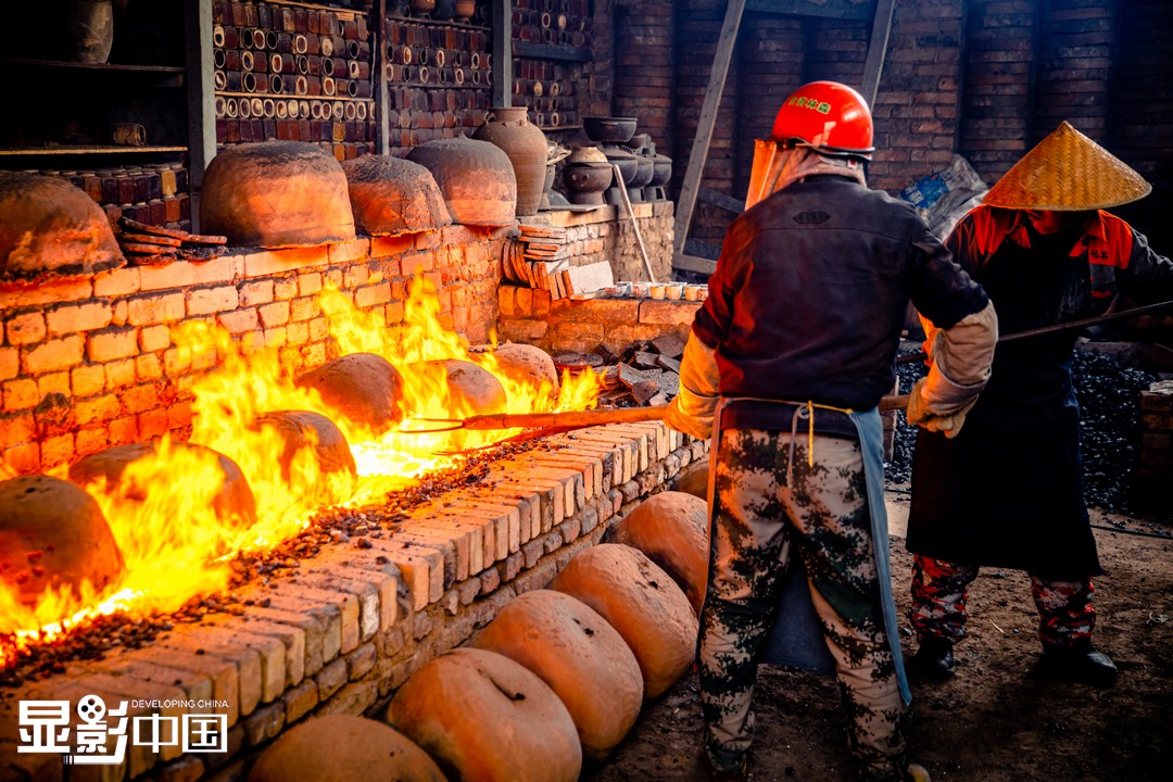 【显影中国】从泥到砂的窑火传承_显影中国_新华网