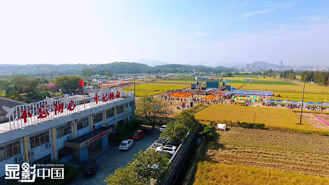 "我们积极推动基层党建与乡村振兴深度融合,借助自然生态和历史文化