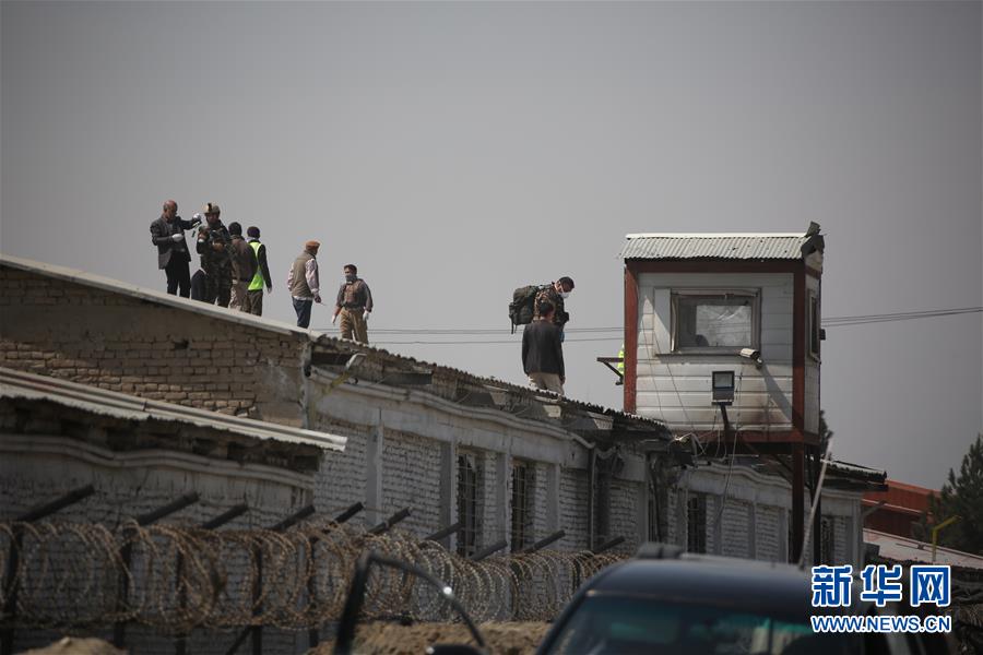 （国际）（2）阿富汗首都发生自杀式袭击至少6人死伤