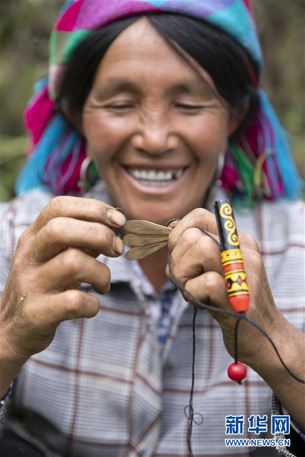 （决战决胜脱贫攻坚&middot;图文互动）（3）大凉山深处再次响起的口弦
