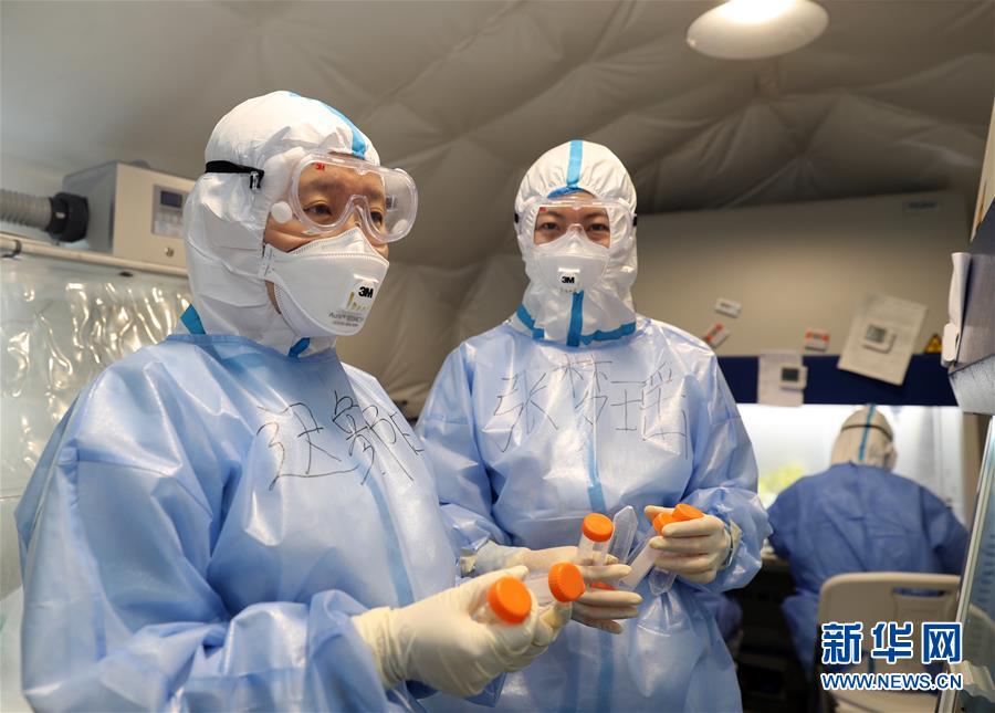 一线的"科研铁军"——军事科学院军事医学专家组抗击新冠肺炎疫情记事