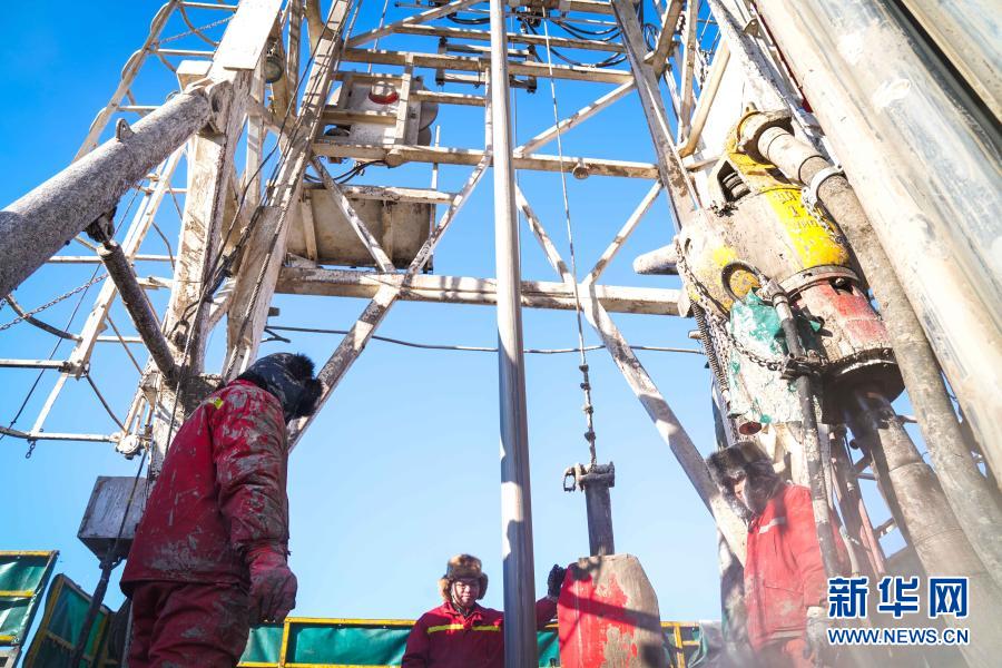 钢铁1205钻井队2020年钻井进尺突破10万米