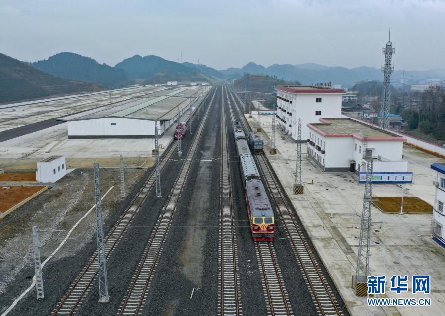 瓮安县火车站图片