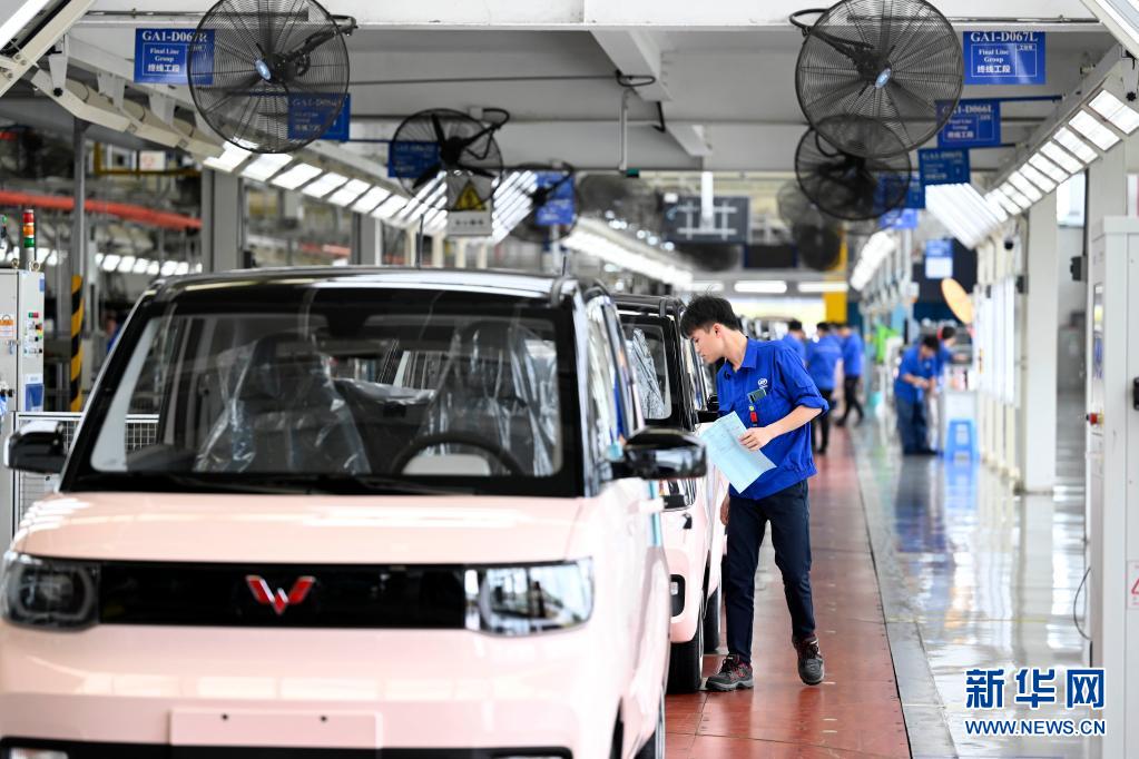 广西柳州:上半年新能源汽车实现产销两旺