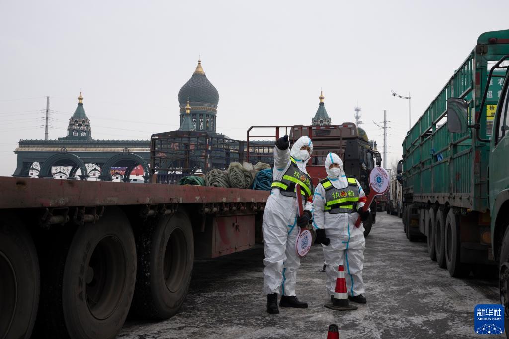 单日新增10例哈尔滨市加强疫情防控